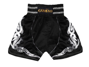 Kanong Boxing Shorts : KNBSH-202-Black